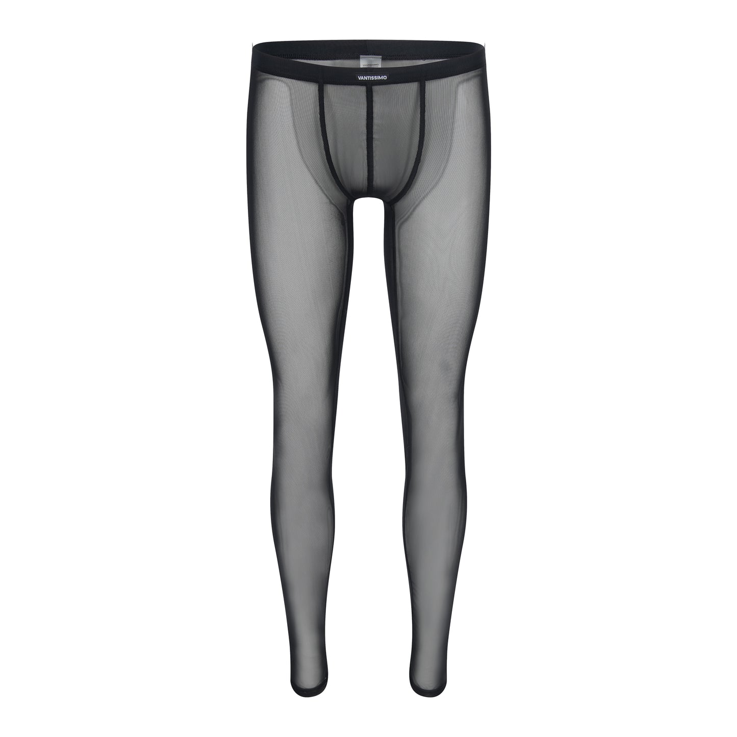 HERREN NETZ LEGGINGS TRANSPARENT SHEER MEGGINGS
