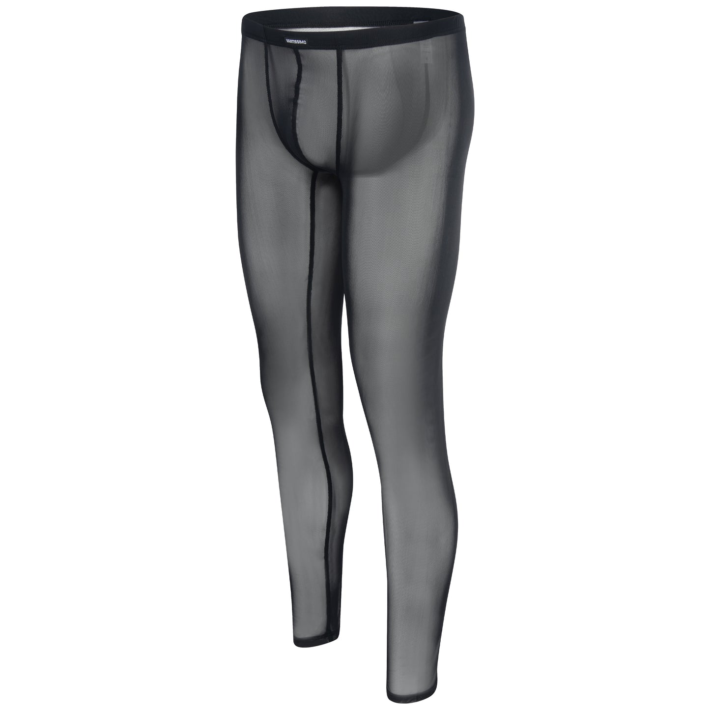 HERREN NETZ LEGGINGS TRANSPARENT SHEER MEGGINGS